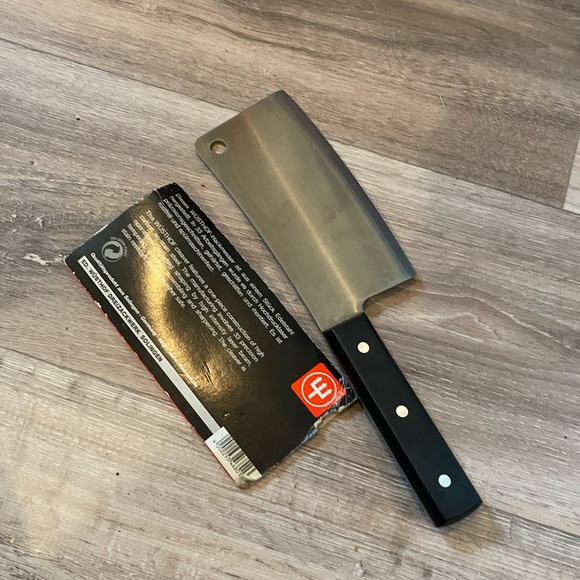 Wusthof 6” cleaver - Picture 5 of 5